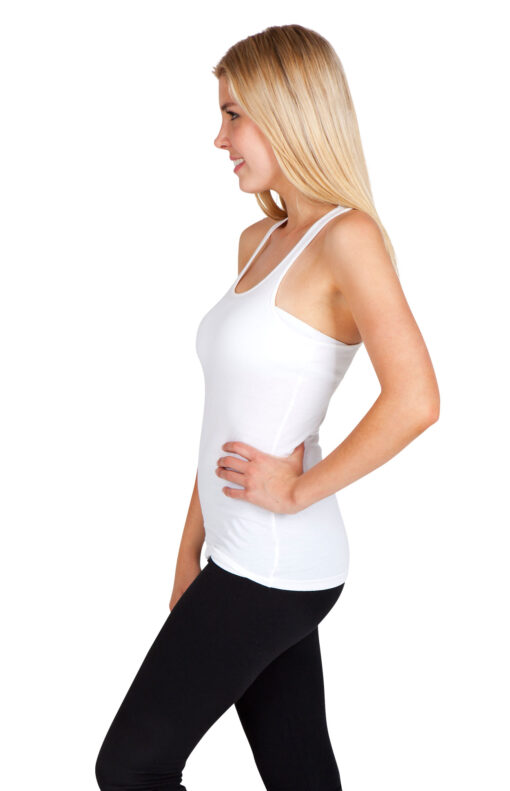 Ladies' T-Back Singlet