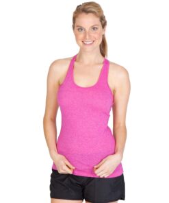 Ladies Athletic T-Back Singlet