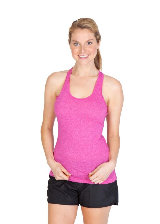 Ladies Athletic T-Back Singlet