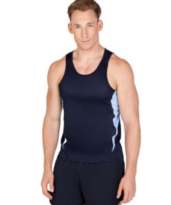 Men's Accelerator Sports Cool Dry Singlet