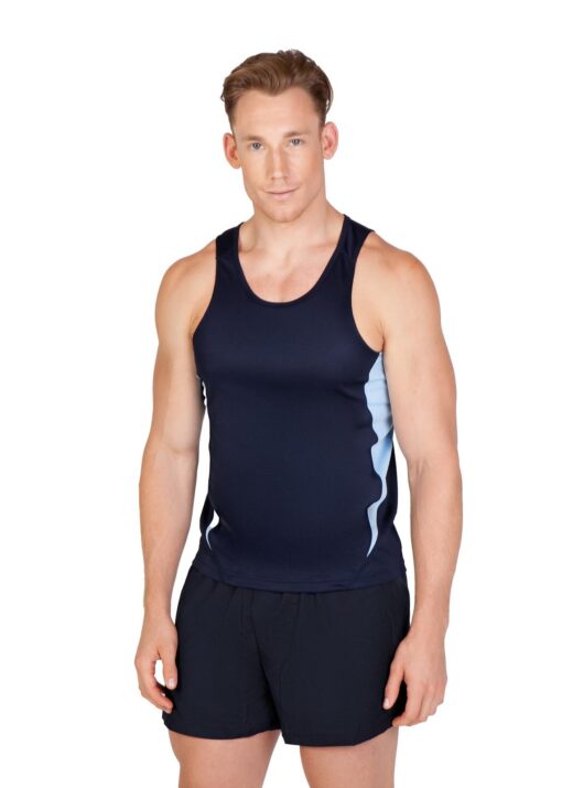 Men's Accelerator Sports Cool Dry Singlet