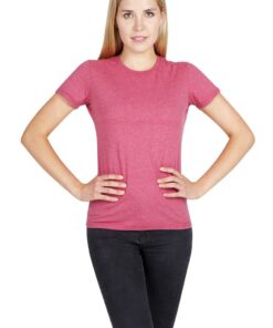 Ladies Color Marl Tee