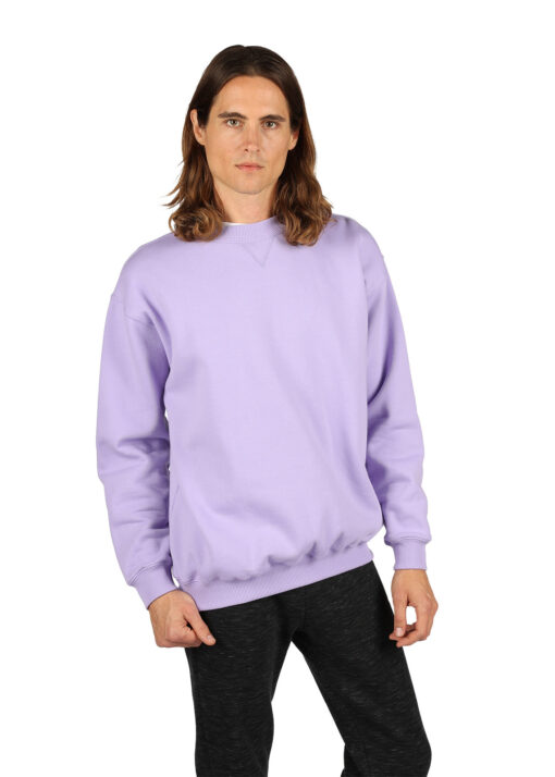 Unisex Poly Cotton Fleece Sloppy Joe