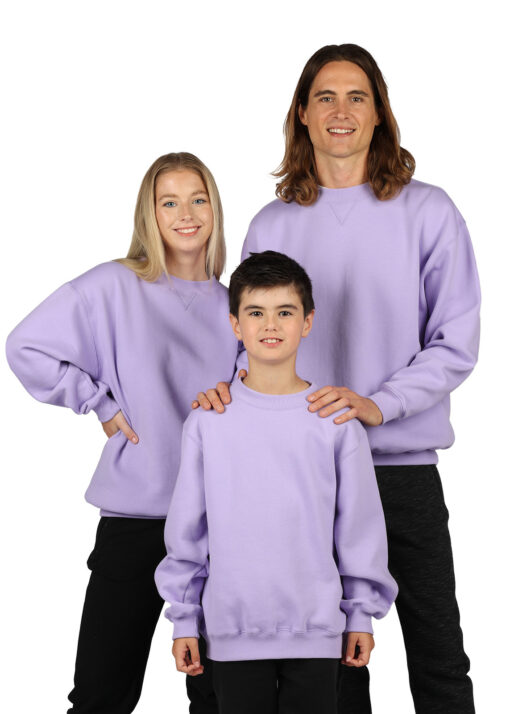 Unisex Poly Cotton Fleece Sloppy Joe