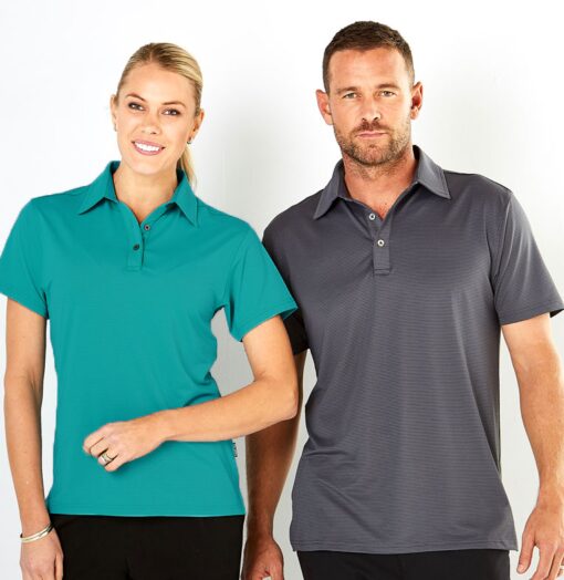 Mens Silvertech Short Sleeve Polo