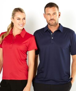 Mens Argent Short Sleeve Polo