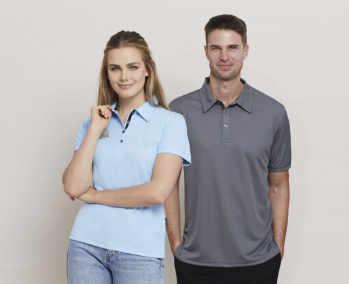 Ladies Superdry Short Sleeve Polo