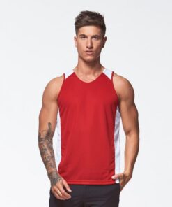 Olympikool Mens Singlets