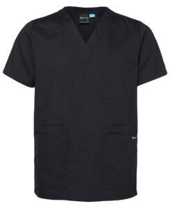 Unisex V- Neck Scrubs Top