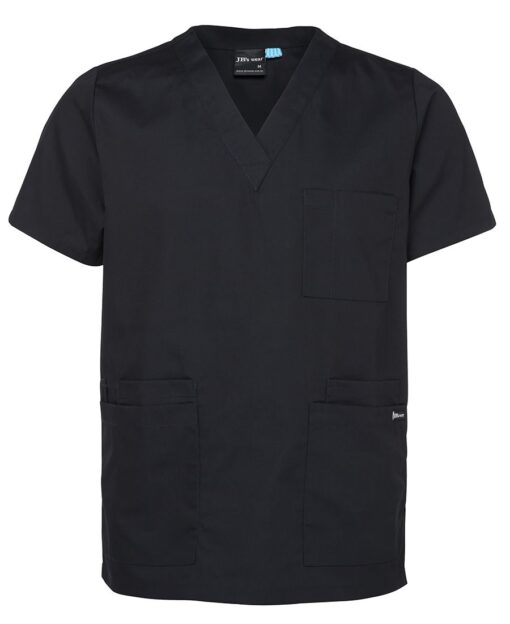 Unisex V- Neck Scrubs Top