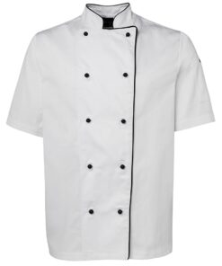 Unisex Chefs Short Sleeve Jacket