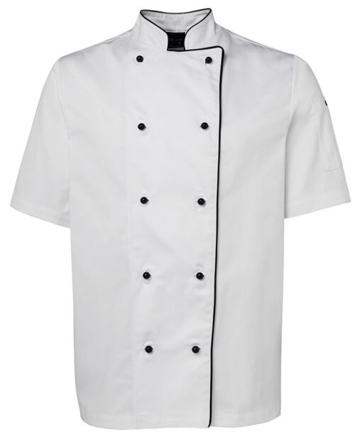 Unisex Chefs Short Sleeve Jacket