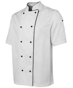 Unisex Chefs Short Sleeve Jacket