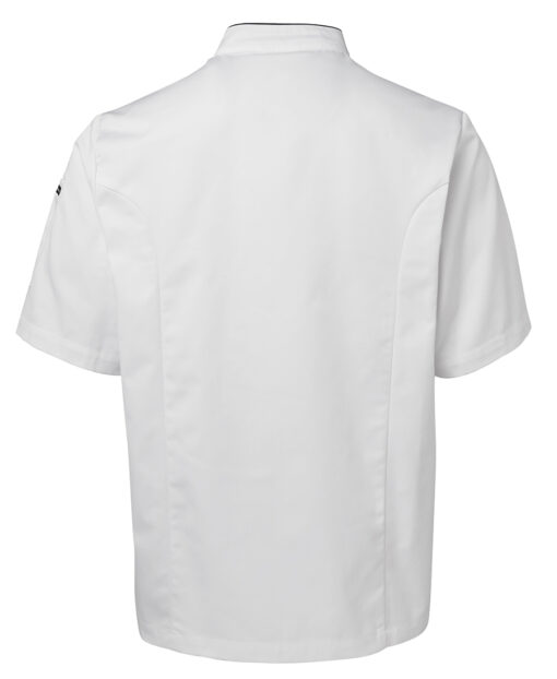 Unisex Chefs Short Sleeve Jacket