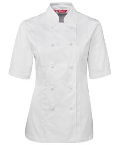 Ladies Chefs Short Sleeve Jacket