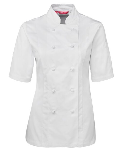 Ladies Chefs Short Sleeve Jacket