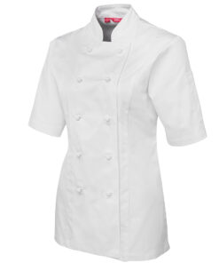 Ladies Chefs Short Sleeve Jacket