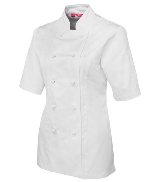 Ladies Chefs Short Sleeve Jacket