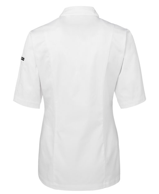 Ladies Chefs Short Sleeve Jacket