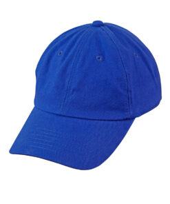 100% Cotton Unstructured Cap(Royal