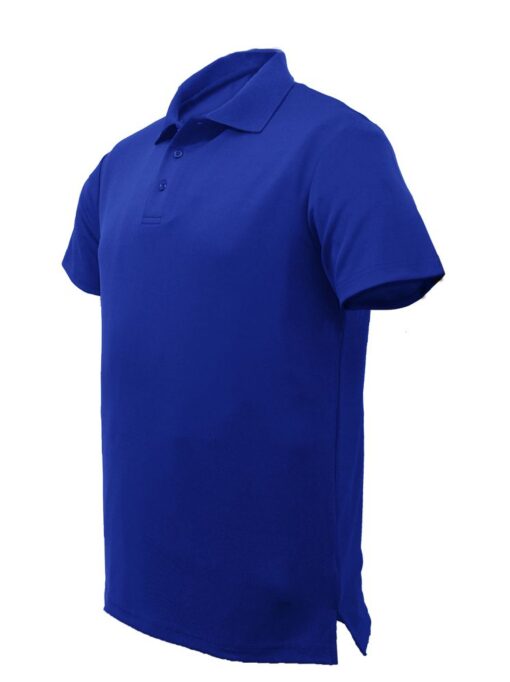 Unisex Adult Plain 100% Cotton Pique Polo