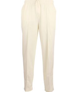 Adult Cricket Cooldry Polyester Pants(Cream