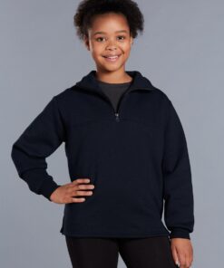 Kids Falcon 1/2 Zip Fleece Sweat Top