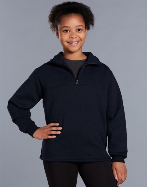 Kids Falcon 1/2 Zip Fleece Sweat Top