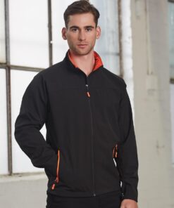 Mens Rosewall Soft Shell Jacket