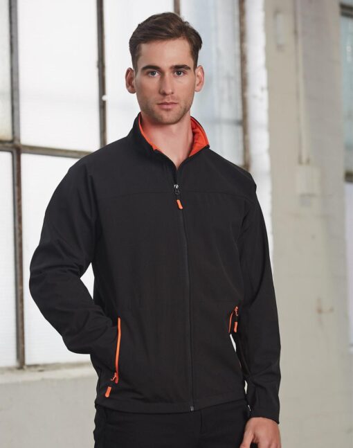 Mens Rosewall Soft Shell Jacket