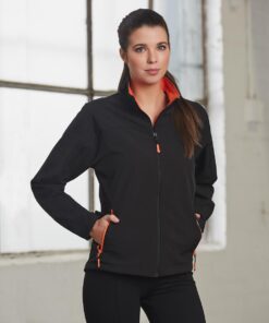 Ladies Rosewall Soft Shell Jacket