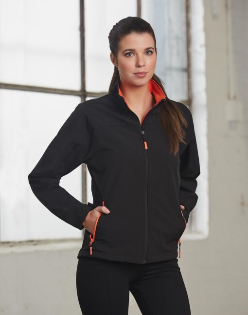 Ladies Rosewall Soft Shell Jacket