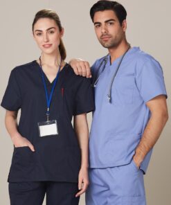 Unisex Scrub Top