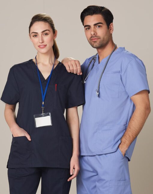 Unisex Scrub Top