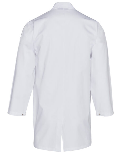 Unisex Long Sleeve Lab Coat