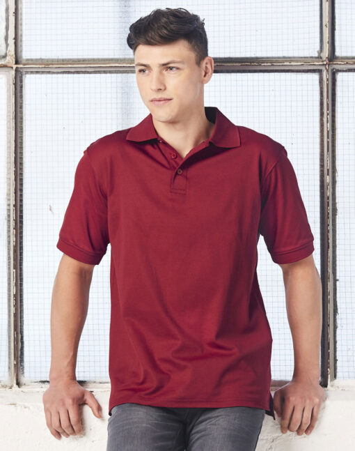 Mens Victory  Poly/Cotton Polo