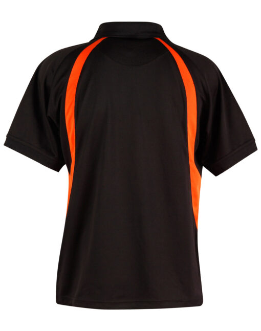 Mens Olympian Contrast Cool Dry Polo