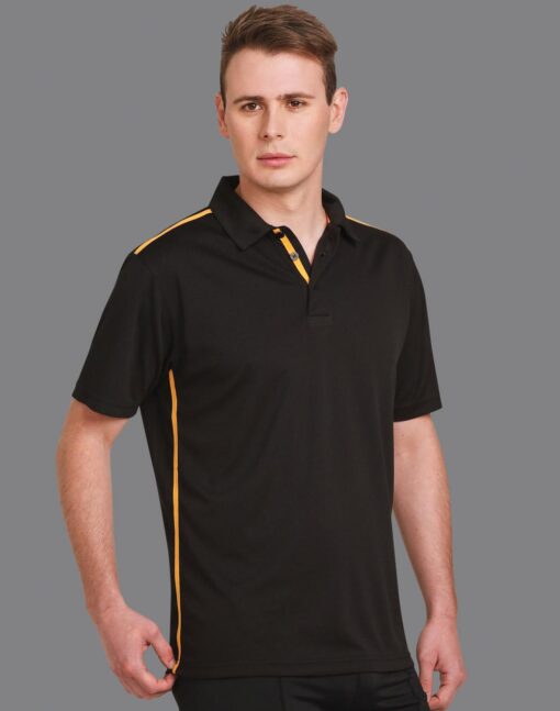 Mens Staten Rapid Cool Polo Shirt