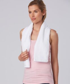 100% Cotton Fittness Towel