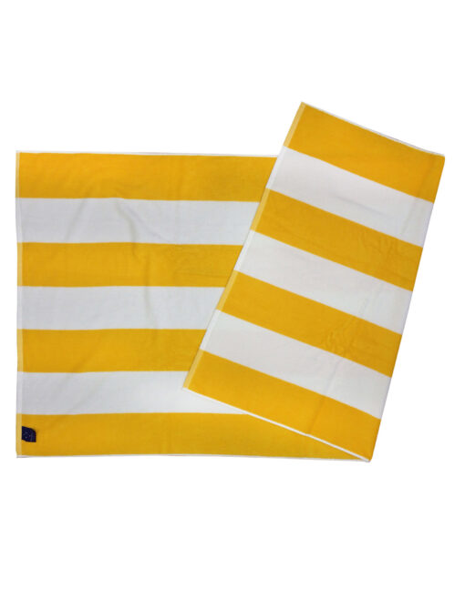 100% Cotton Striped Beach Towel