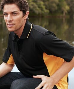 Men's Breezeway Panel Polo