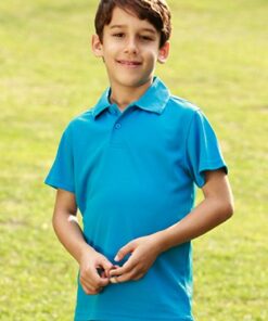 Kids Breezeway Basic Polo