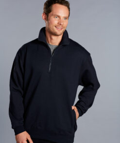 Mens Falcon 1/2 Zip Fleece Sweat Top