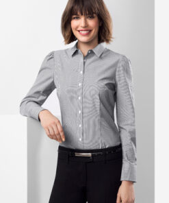 Ladies Euro Long Sleeve Shirt