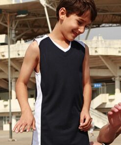 Kids Basketball Singlet