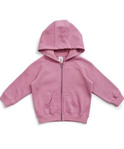 Babies Cotton Care Kangaroo Zip Pocket Hoodie