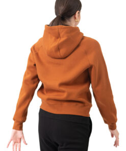 Ladies Cotton Care Kangaroo Pocket Hoodie