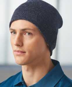 Acrylic Knitted Marl Beanie