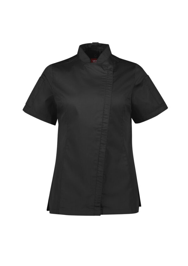 Womens Alfresco Short Sleeve Chef Jacket