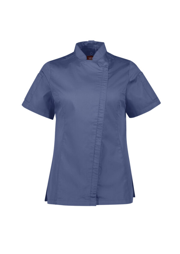 Womens Alfresco Short Sleeve Chef Jacket